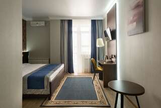 Отель NCityHotel Нур-Султан Двухместный номер с 1 кроватью и балконом-6