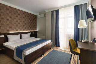 Отель NCityHotel Нур-Султан Двухместный номер с 1 кроватью и балконом-7
