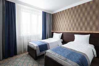 Отель NCityHotel Нур-Султан Двухместный номер с 2 отдельными кроватями-4